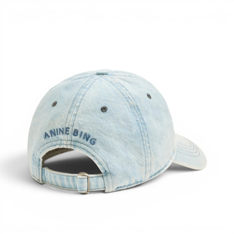 ANINE BING Casquette JEREMY Lucid Blue