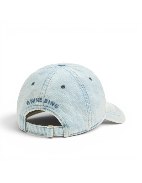 ANINE BING Casquette JEREMY Lucid Blue