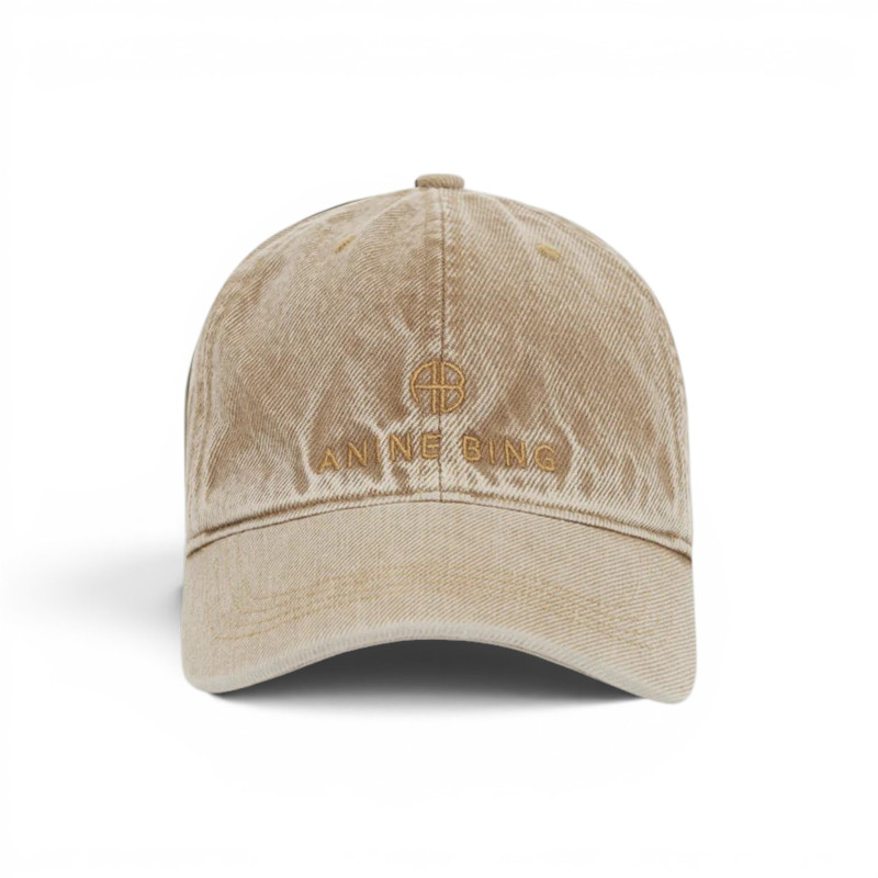 ANINE BING Casquette JEREMY Butter Yellow