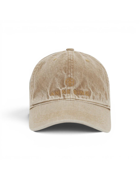 ANINE BING Casquette JEREMY Butter Yellow