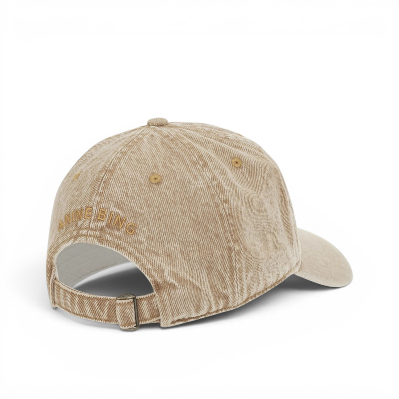 ANINE BING Casquette JEREMY Butter Yellow