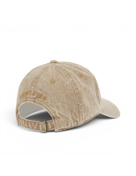 ANINE BING Casquette JEREMY Butter Yellow