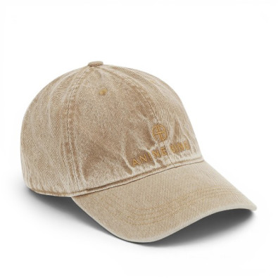 ANINE BING Casquette JEREMY Butter Yellow