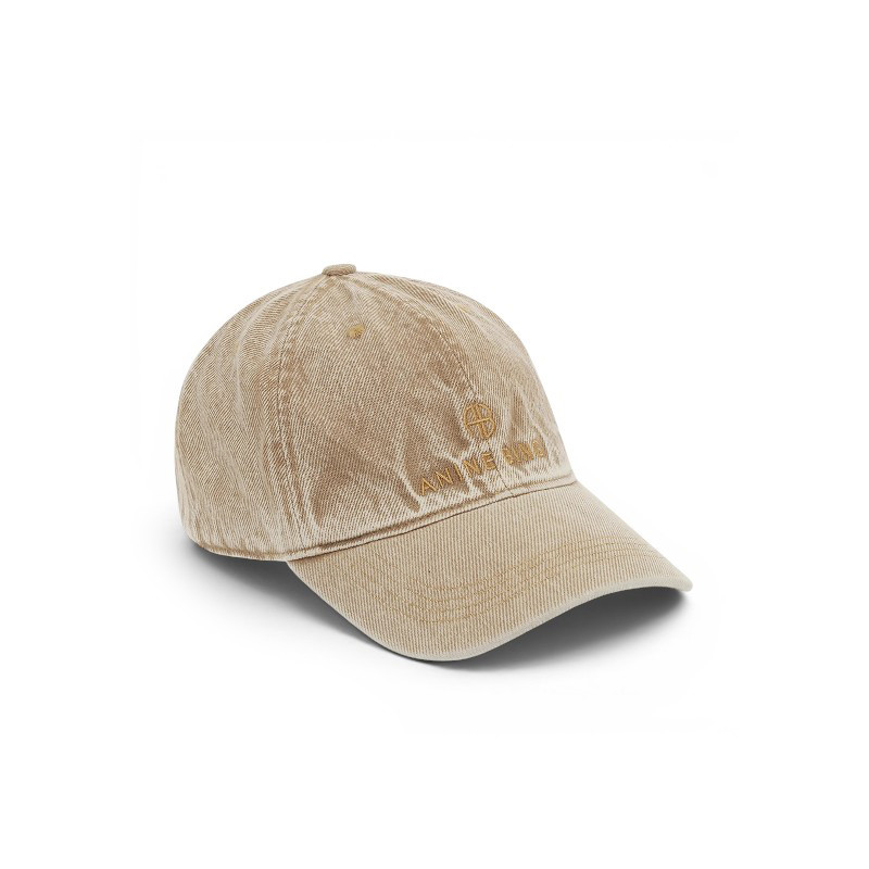ANINE BING Casquette JEREMY Butter Yellow