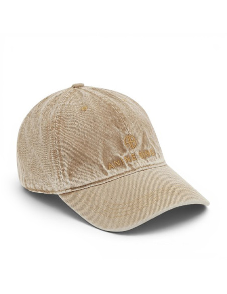 ANINE BING Casquette JEREMY Butter Yellow