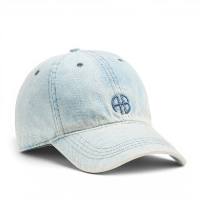 ANINE BING Casquette JEREMY Lucid Blue