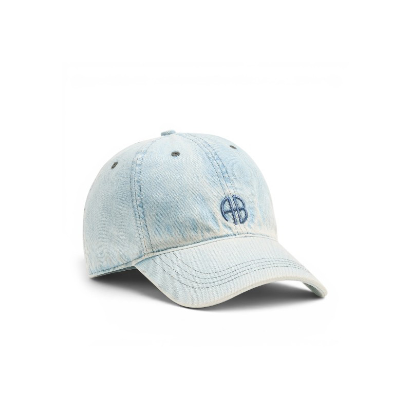 ANINE BING Casquette JEREMY Lucid Blue