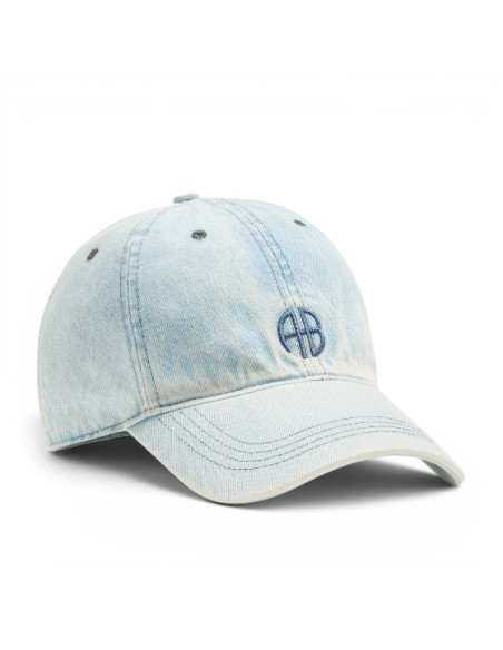 ANINE BING Casquette JEREMY Lucid Blue