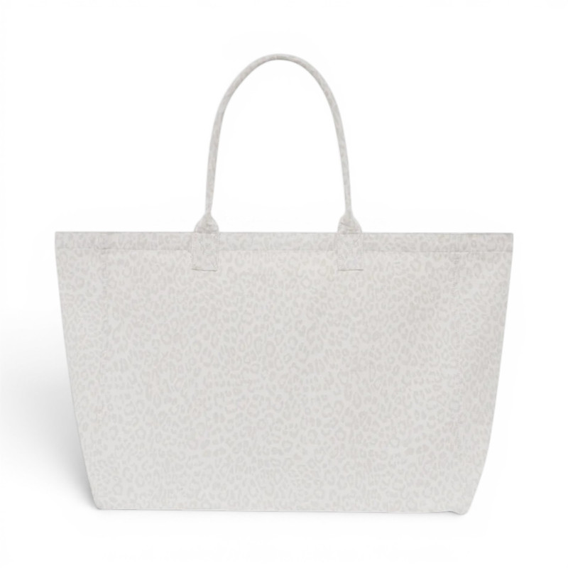 ANINE BING Sac LEO CANVAS TOTE