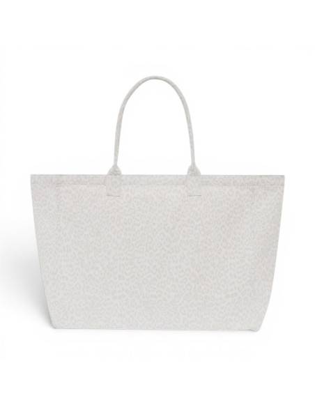ANINE BING Sac LEO CANVAS TOTE