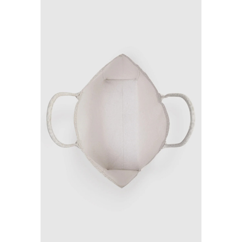 ANINE BING Sac LEO CANVAS TOTE