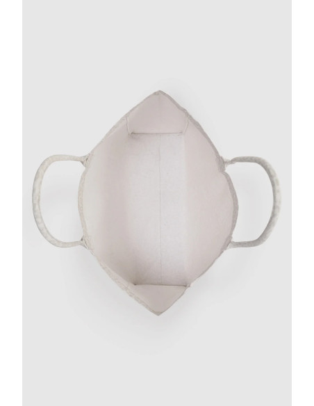 ANINE BING Sac LEO CANVAS TOTE