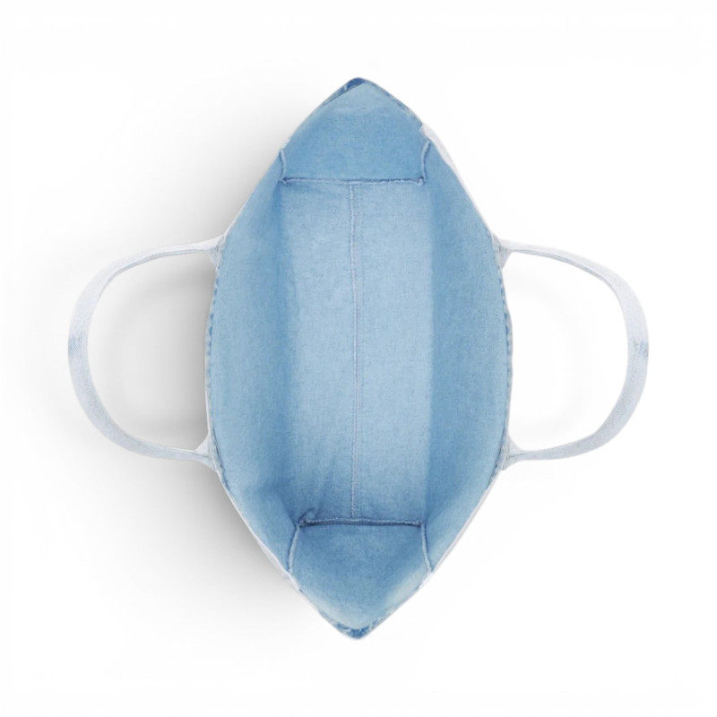 ANINE BING Sac LEO DENIM TOTE