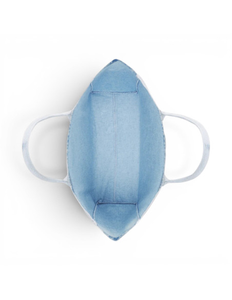 ANINE BING Sac LEO DENIM TOTE