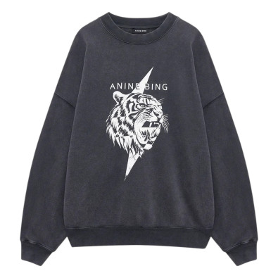 ANINE BING Sweatshirt MILES Tiger