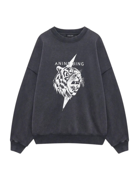 ANINE BING Sweatshirt MILES Tiger