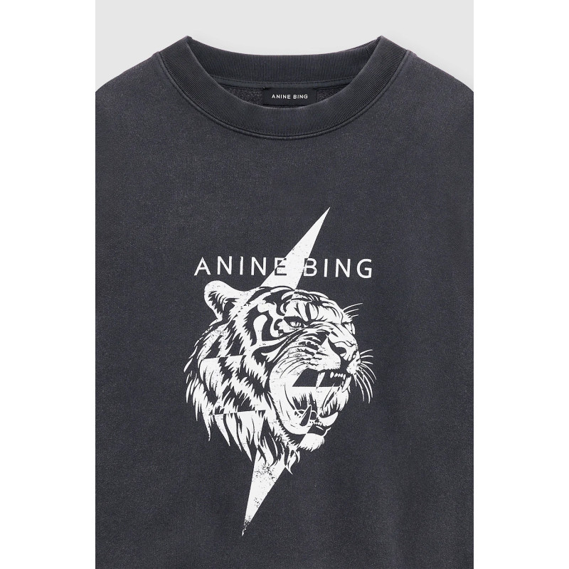 ANINE BING Sweatshirt MILES Tiger