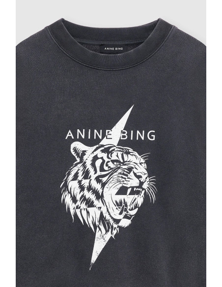 ANINE BING Sweatshirt MILES Tiger