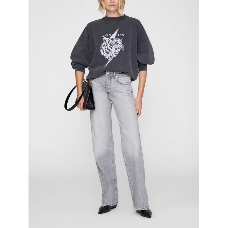ANINE BING Sweatshirt MILES Tiger