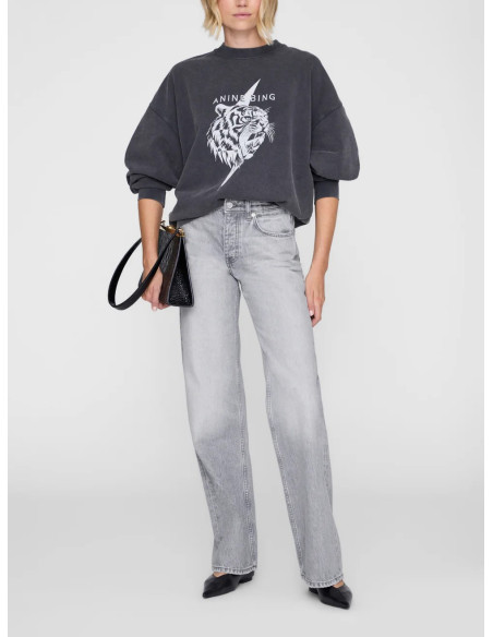 ANINE BING Sweatshirt MILES Tiger