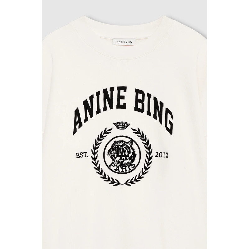 ANINE BING Sweatshirt MILES Collegiate