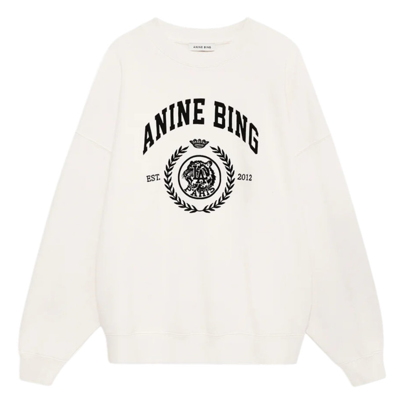 ANINE BING Sweatshirt MILES Collegiate