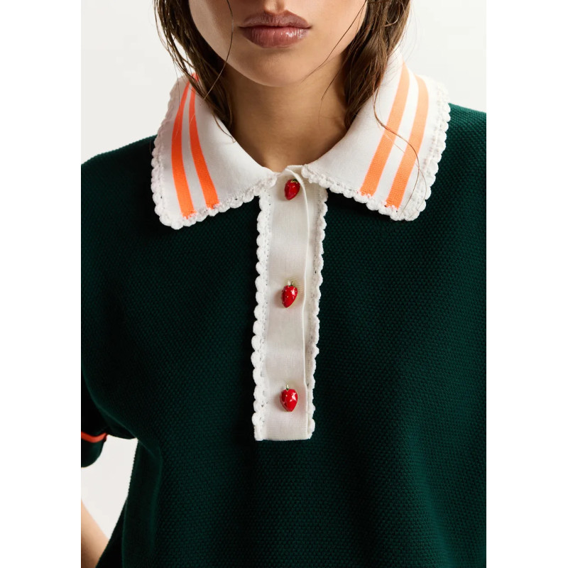 ESSENTIEL ANTWERP Polo KONTRAST