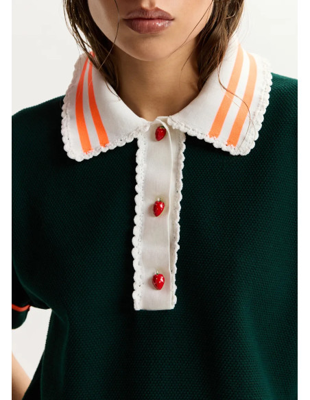 ESSENTIEL ANTWERP Polo KONTRAST