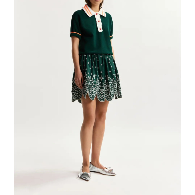 ESSENTIEL ANTWERP Polo KONTRAST