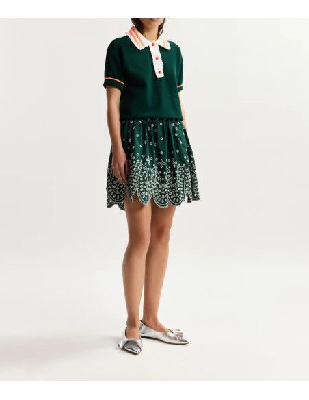 ESSENTIEL ANTWERP Polo KONTRAST