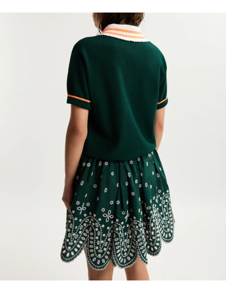 ESSENTIEL ANTWERP Polo KONTRAST