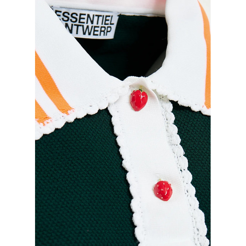 ESSENTIEL ANTWERP Polo KONTRAST