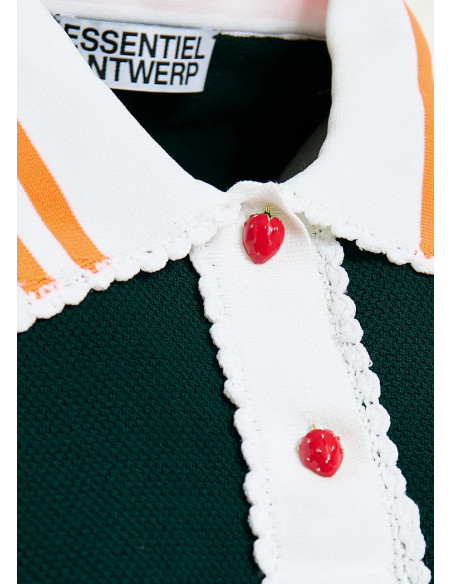 ESSENTIEL ANTWERP Polo KONTRAST