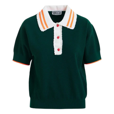 ESSENTIEL ANTWERP Polo KONTRAST