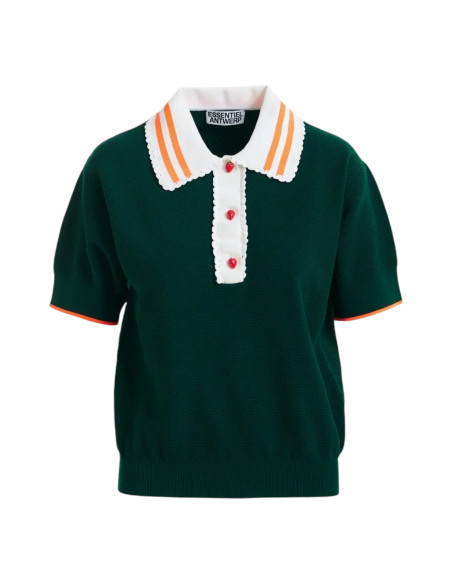 ESSENTIEL ANTWERP Polo KONTRAST