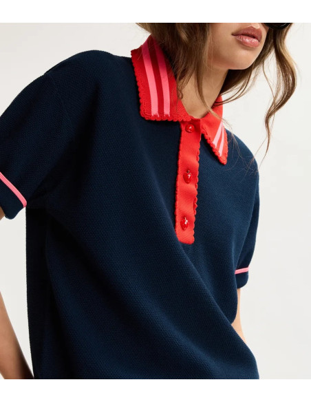 ESSENTIEL ANTWERP Polo KONTRAST