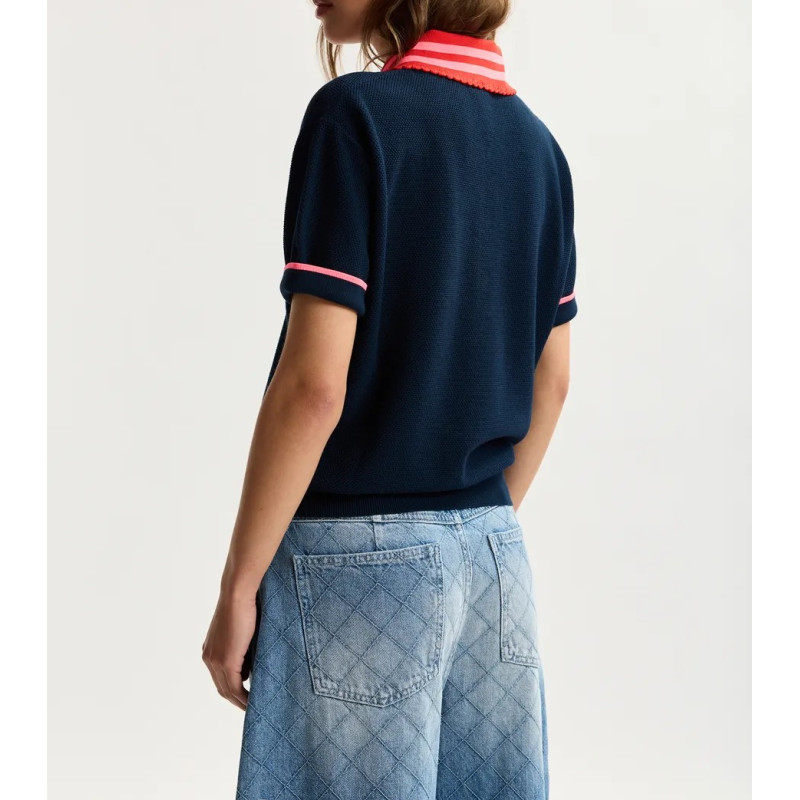 ESSENTIEL ANTWERP Polo KONTRAST