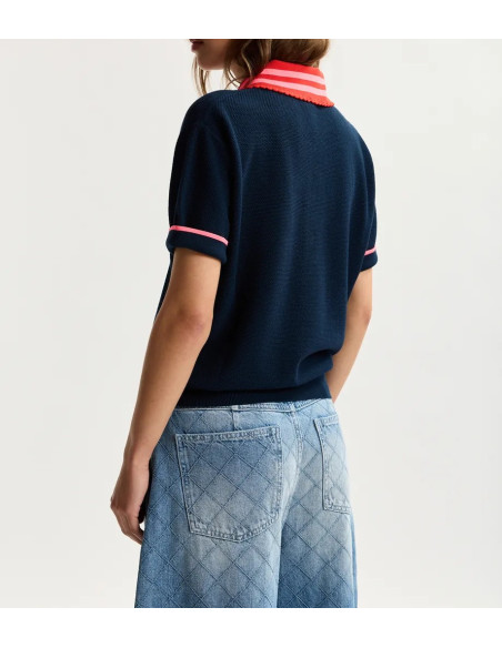 ESSENTIEL ANTWERP Polo KONTRAST