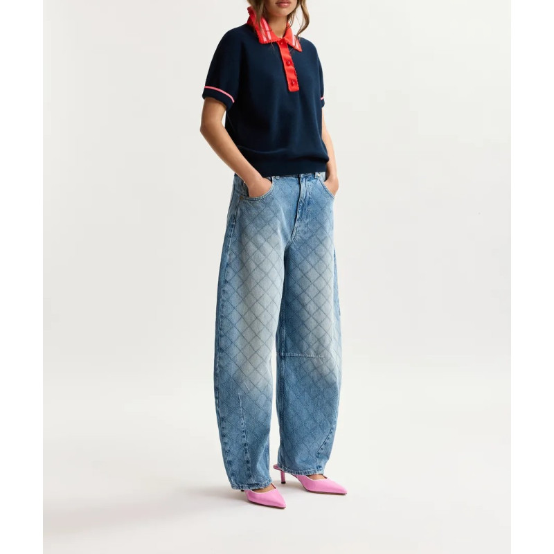 ESSENTIEL ANTWERP Polo KONTRAST