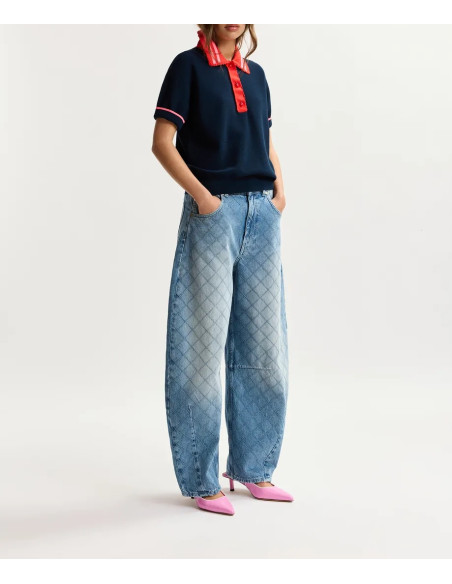 ESSENTIEL ANTWERP Polo KONTRAST