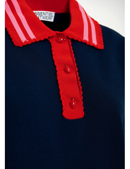 ESSENTIEL ANTWERP Polo KONTRAST