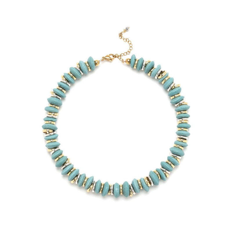 SIGAL Collier THALIA bleu