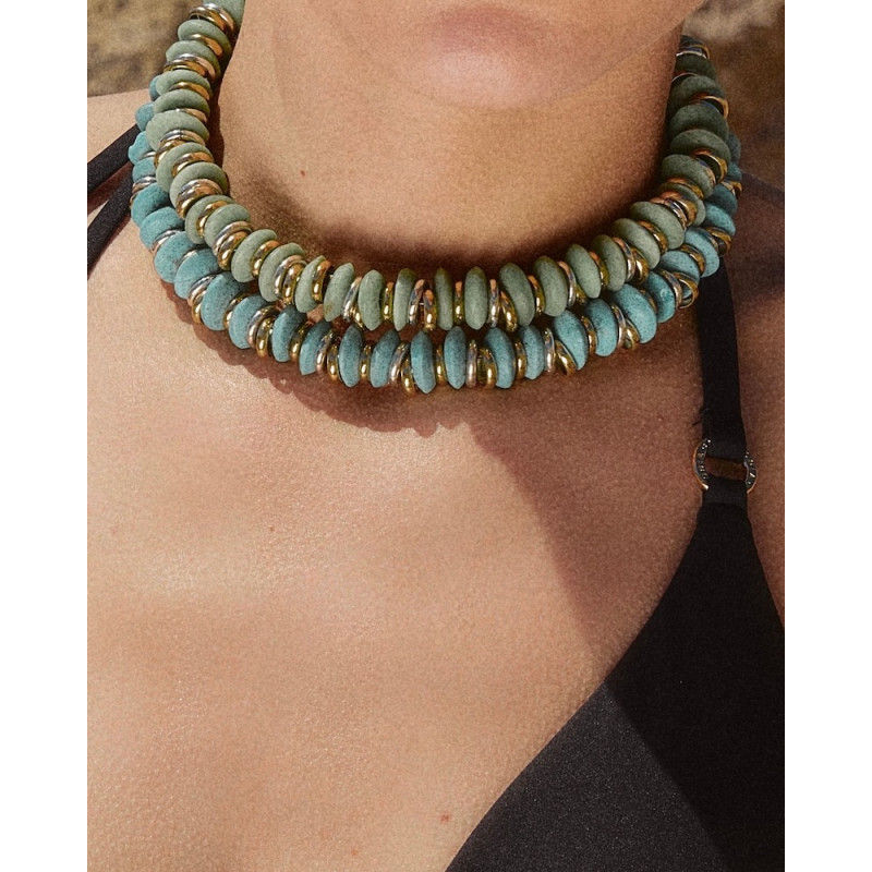 SIGAL Collier THALIA vert