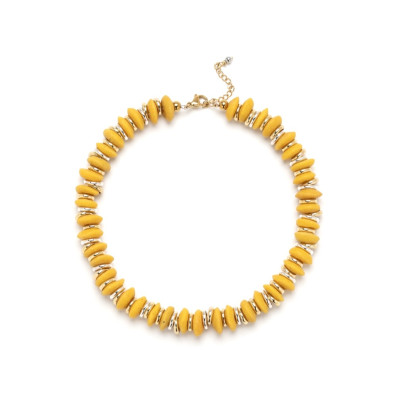 SIGAL Collier THALIA jaune