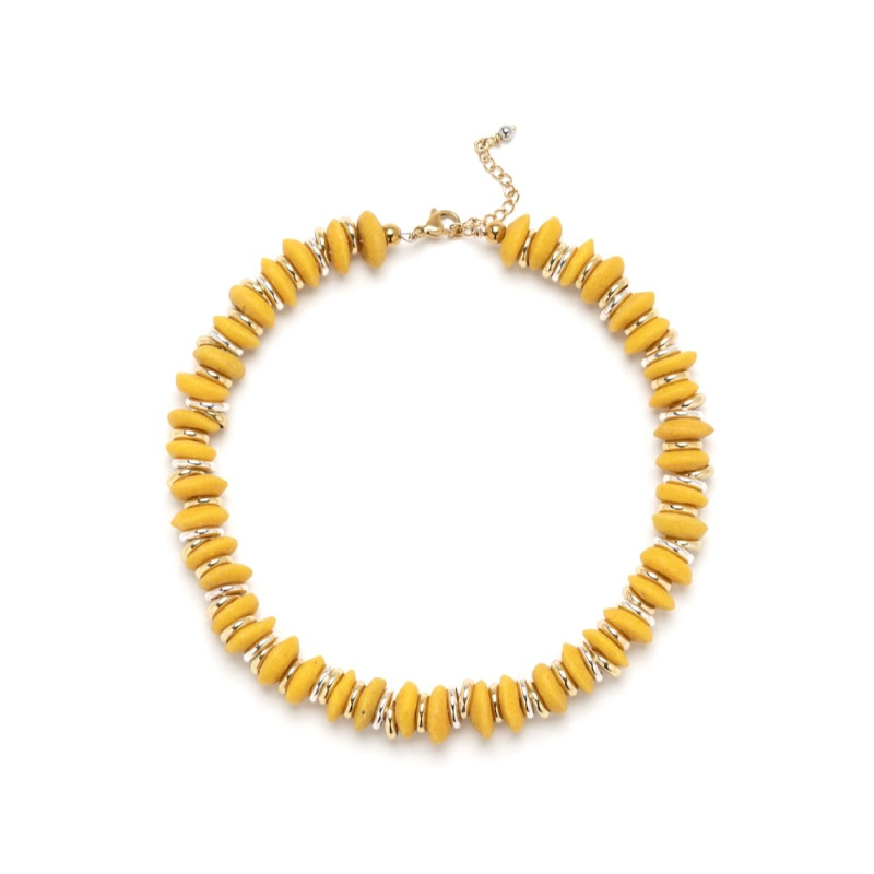 SIGAL Collier THALIA jaune
