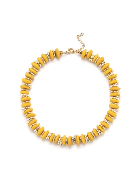 SIGAL Collier THALIA jaune