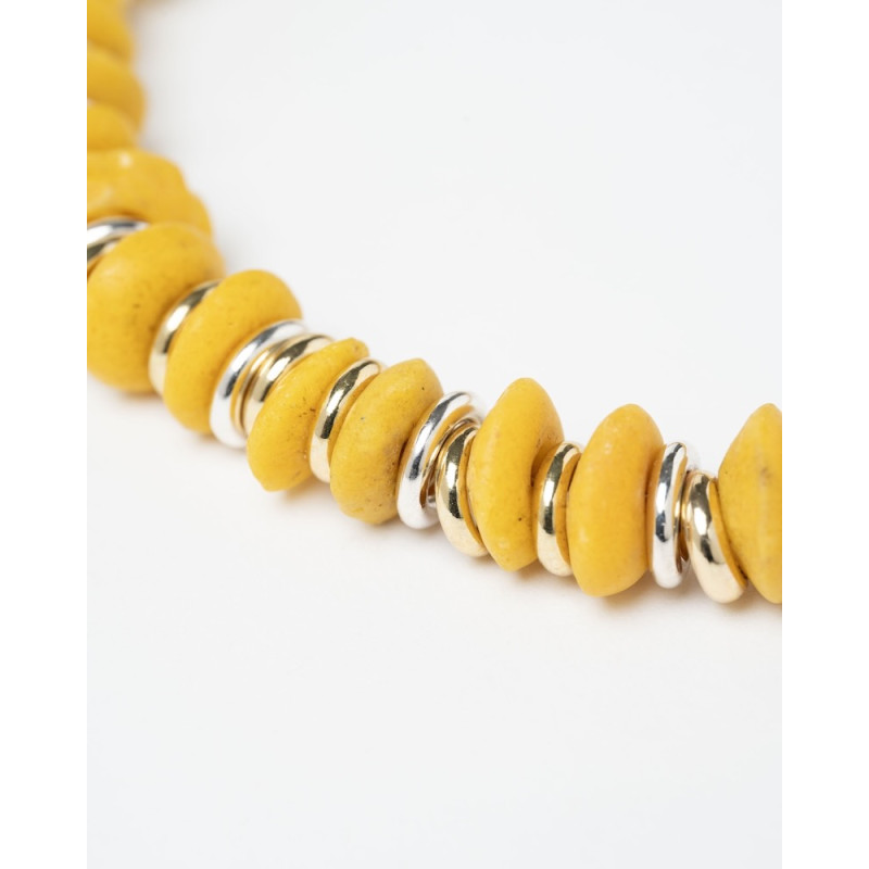 SIGAL Collier THALIA jaune