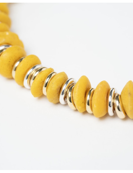SIGAL Collier THALIA jaune