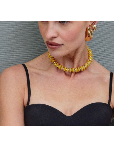 SIGAL Collier THALIA jaune