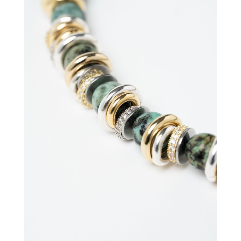 SIGAL Collier CLARA turquoise